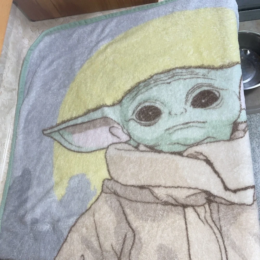 Star Wars Licensed Baby Yoda Child's‎ Blanket